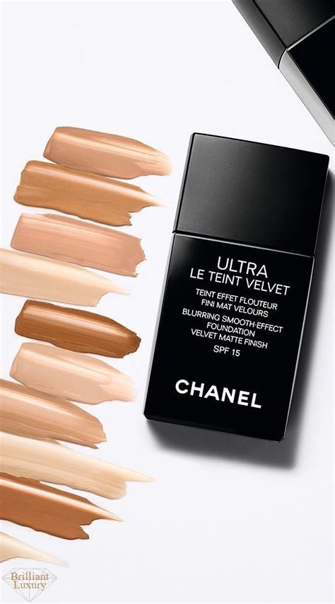 chanel ultra le teint velvet sephora